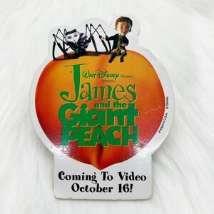 🔮 5/$25‎ Disney James and the Giant Peach Pin